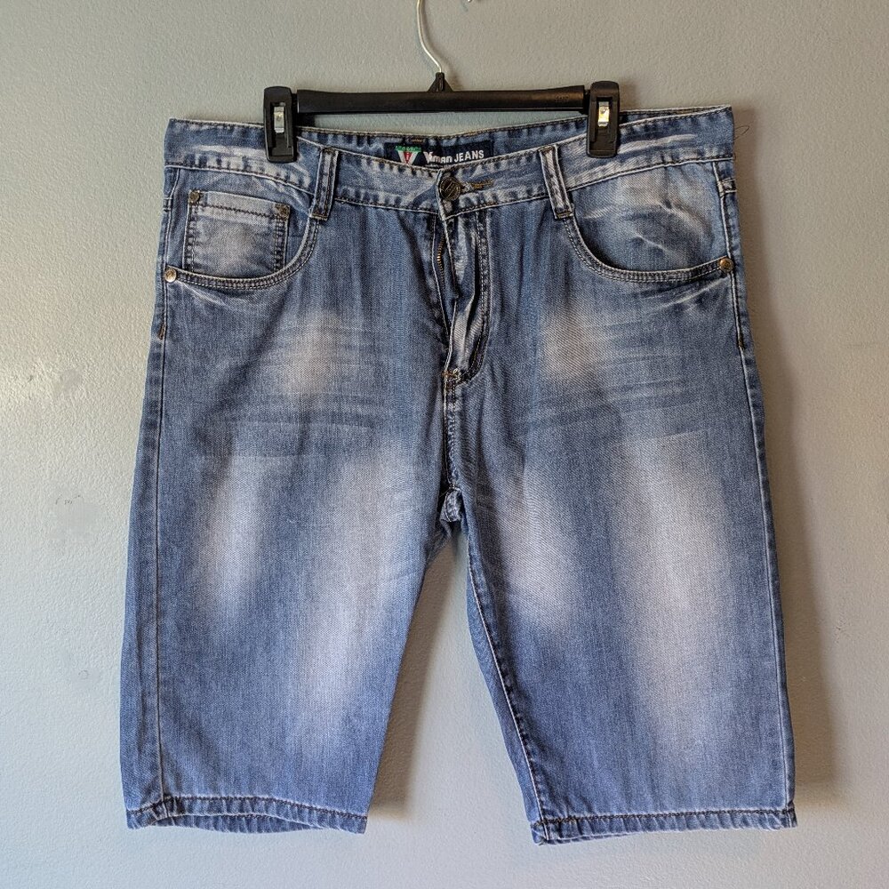 Viman Denim Men's Shorts Waist 36